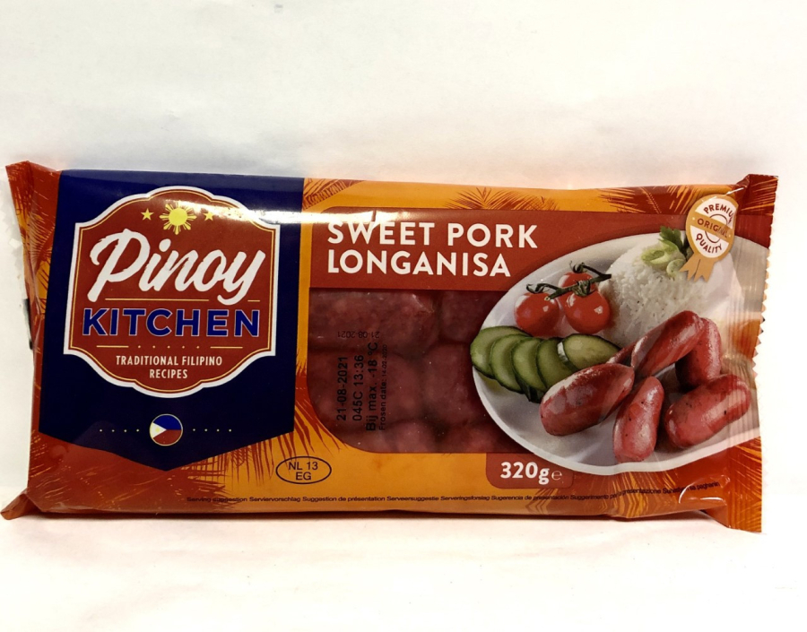 PINOY KITCHEN Pork Longanissa 320g | PINOY KITCHEN 菲律宾式香肠 320g