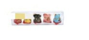 Japanese Style Super Mini Small Fortune Waving Cat 5units/pack | 日式超迷你小招财猫 5只/盒