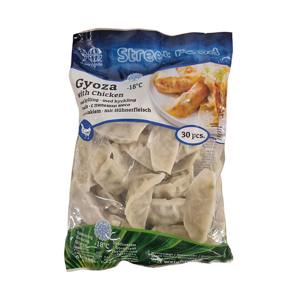 PP Gyoza Chicken 600g | PP 鸡肉煎饺 600g