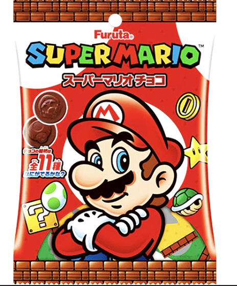 FURUTA Super Mario Chocolate 56g | FURUTA 超级马里奥 巧克力 56g