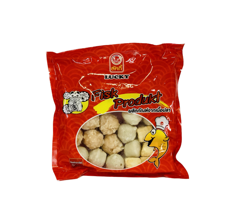 Lucky Combo Mix 500g | Lucky 混合丸子 500g