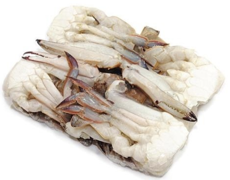 Wild Blue Swimming Big Crab Cut 1kg (Net 600g) | 舟山野生梭子蟹 半切 1kg (净重 600g)