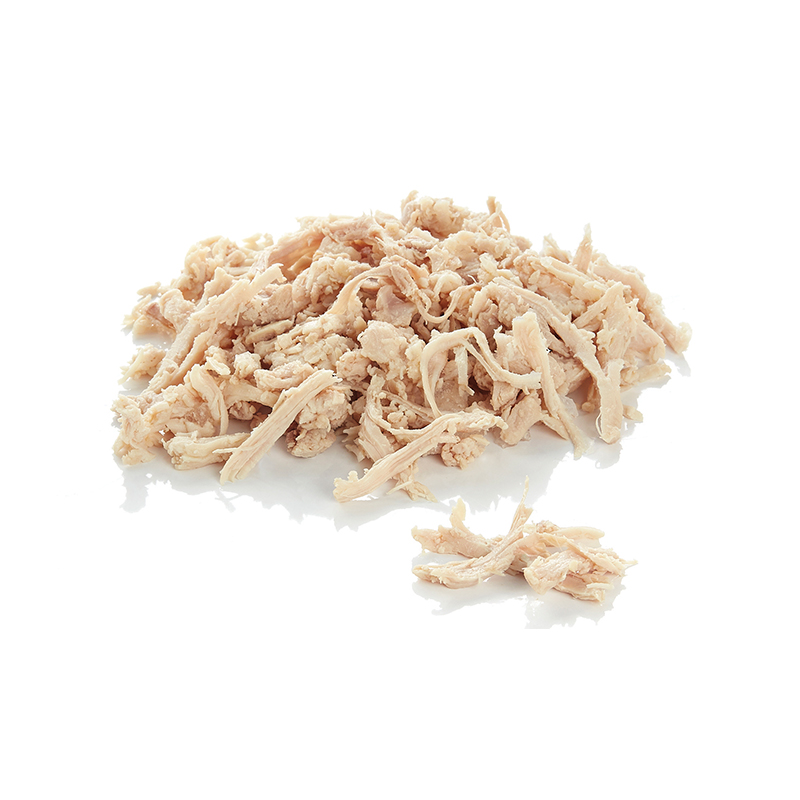 Cooked PULLED CHICKEN in Pouch 1kg | 袋装熟鸡肉碎 1kg