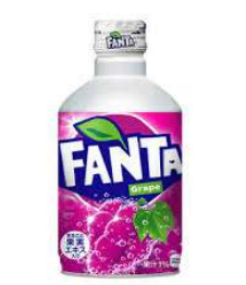 FANTA  Grape Flav. Metal Bottle 300ml | 芬达 葡萄味 300ml