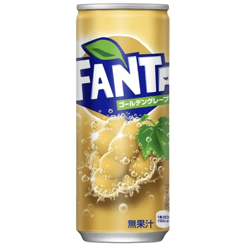 FANTA Goldengrape Flav. 500ml | 芬达 黄金葡萄味 500ml