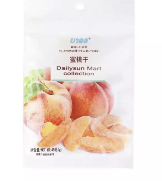 U100 Dried Peach 36g | U100 蜜桃干 36g