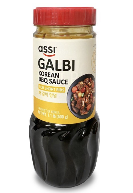 ASSI Korean BBQ Sauce For Short Ribs 500g | ASSI 韩式烤肉酱 牛仔骨 500g