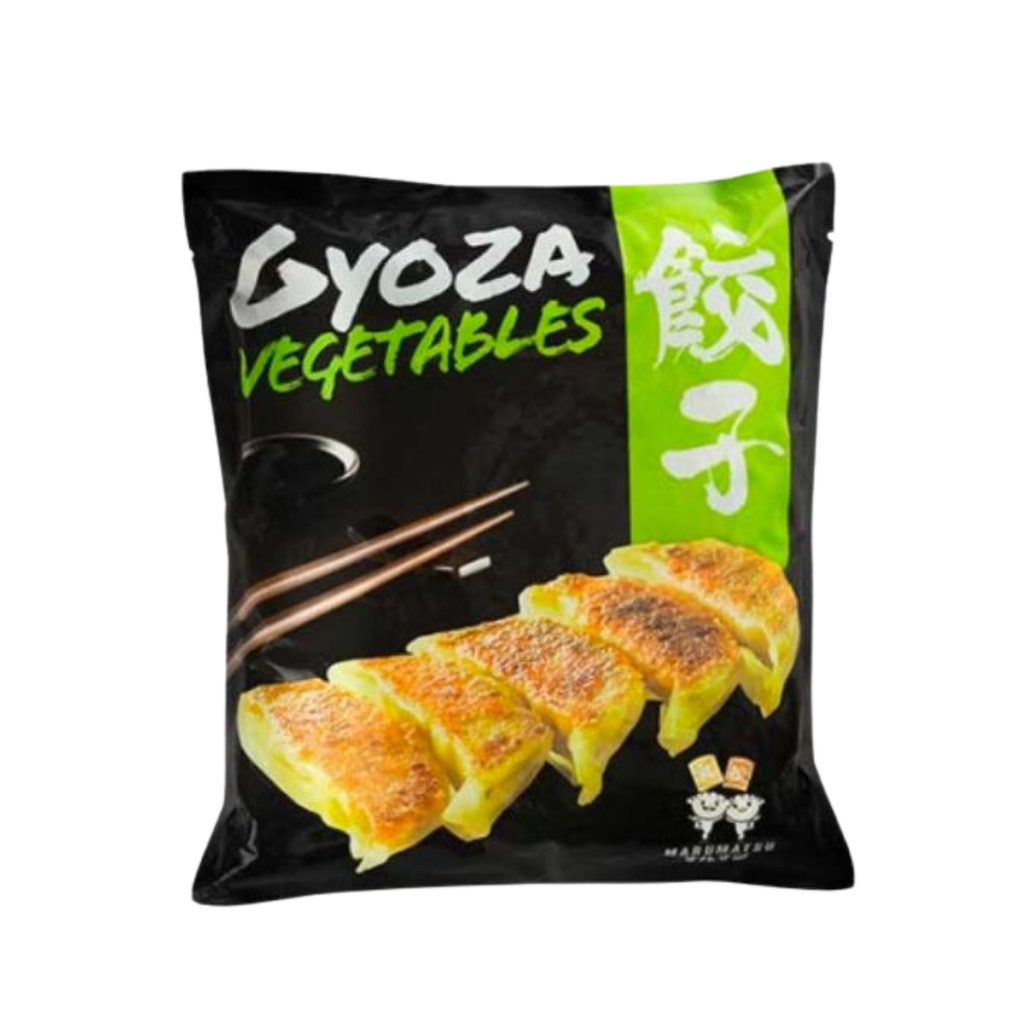 MARUMATSU Gyoza Vegetable Flav. 600g | MARUMATSU 日式素煎饺 600g