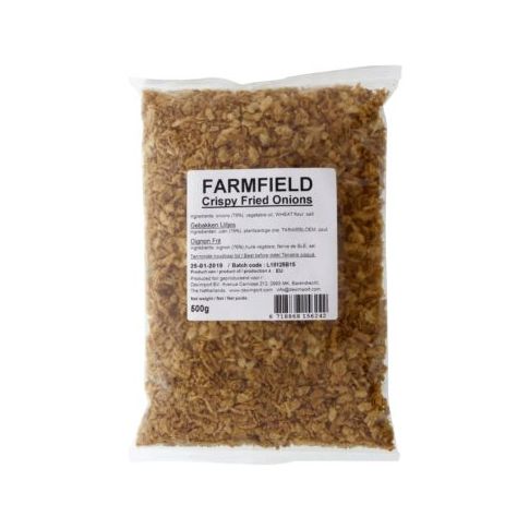 Green Farmfield Fried Crispy Onion 500g | Green Farmfield 干洋葱 500g