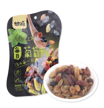 GY Daily Raisins 75g | 甘源 每日葡萄干 75g