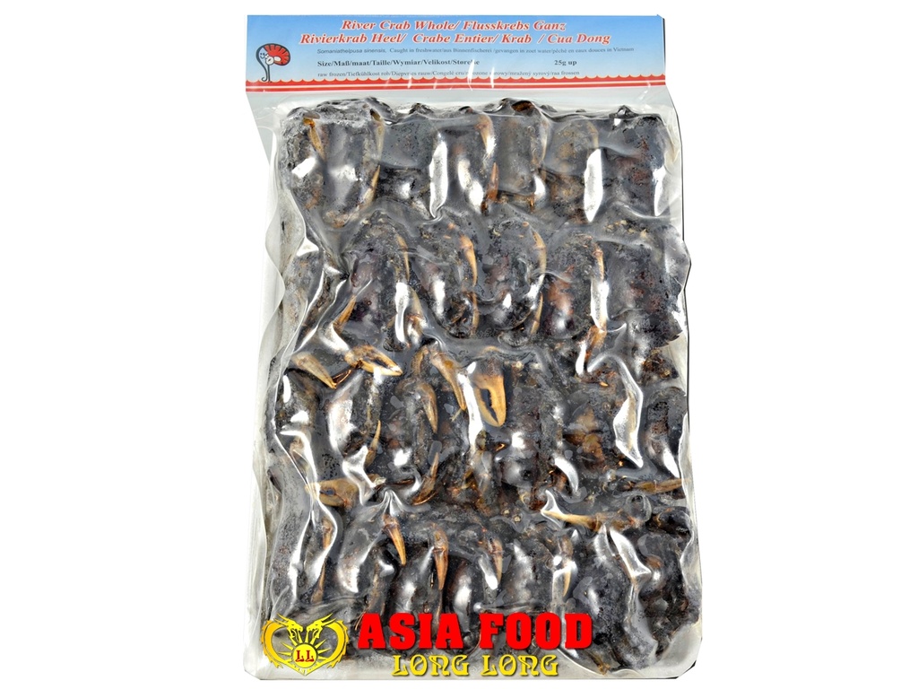  ASIAN PEARL River Crab 40/60 1kg | ASIAN PEARL 河蟹 1kg