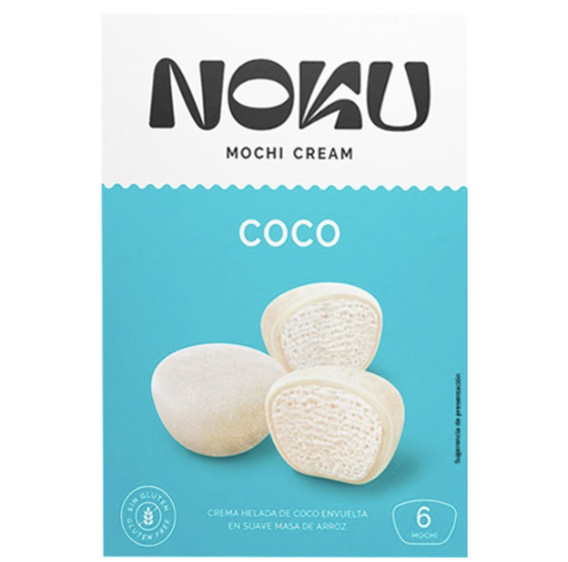 NOKU Mochi Coconut Flavor 210g | NOKU 麻薯冰淇淋 椰子味 210g