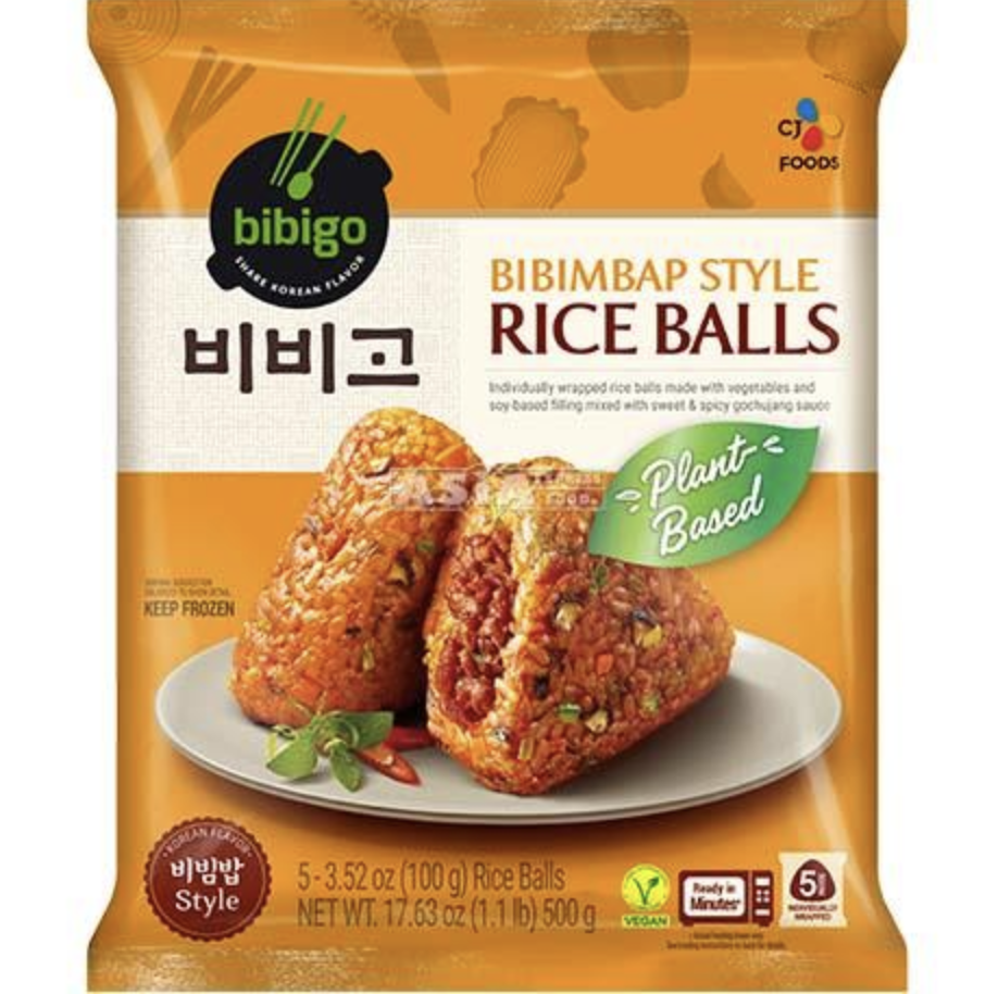 BIBIGO Bibimbap Style Rice Ball 500g | 必品阁 三角饭团 韩式拌饭味 500g