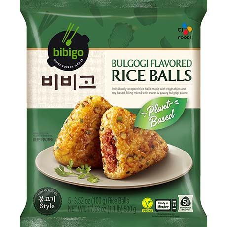 BIBIGO Rice Ball Bulgogi Flavor 500g | 必品阁 三角饭团 韩式烤牛肉味 500g