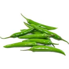 Green Chili [Thai] 50g | 新鲜 绿辣椒 小米辣 50g