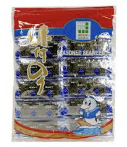 JHFOOD Seaweed Seasoned 100g | 金和 调味海苔 100g