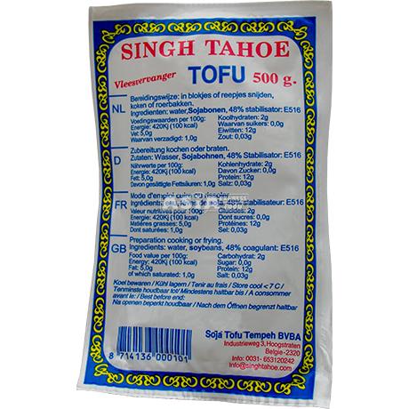 Singh Vacuum Tofu 500g | Singh 真空豆腐 500g