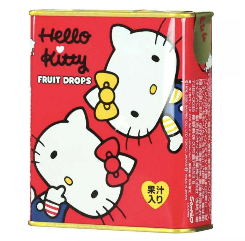 SAKUMA SEIKA Hello Kitty Candy 75g | SAKUMA SEIKA Hello Kitty 水果糖 75g