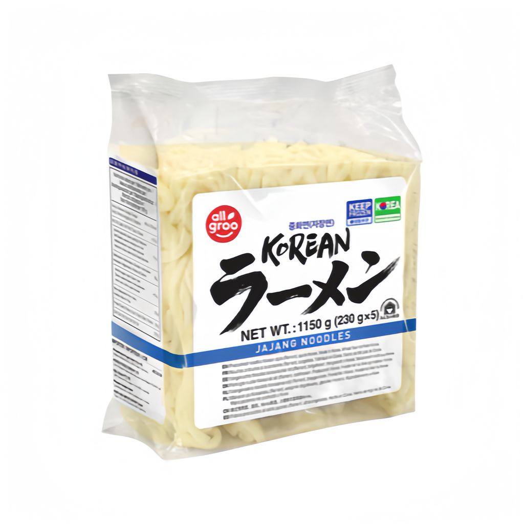 Allgroo Korean Ramen Noodles 5*230g | Allgroo 韩式拉面 5*230g