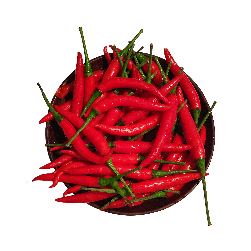 Red Rawit Chilli 100g | 新鲜 红小米辣 100g