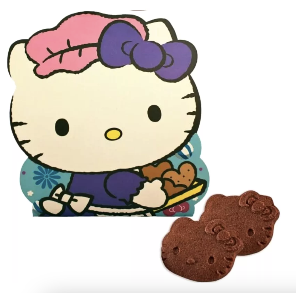 HELLO KITTY Chocolate Cookies Pack 39g | HELLO KITTY 巧克力曲奇饼干 袋装 39g