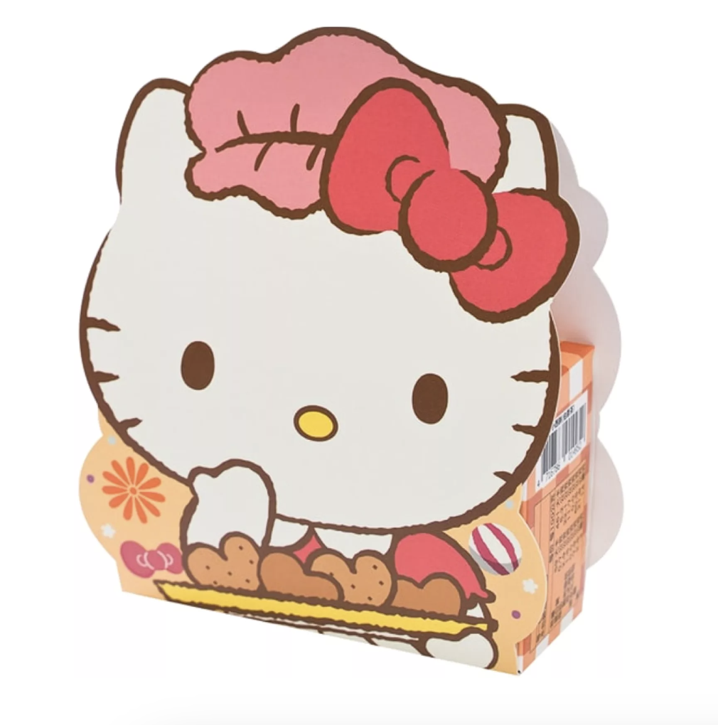 HELLO KITTY Cookies Earl Grey Flavor Pack 39g | HELLO KITTY 曲奇饼干 格雷伯爵茶味 袋装 39g