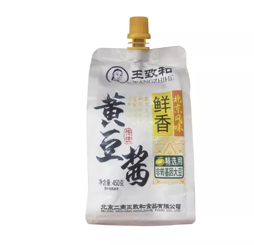 WZH Soy Bean Paste 450g | 王致和 黄豆酱 450g