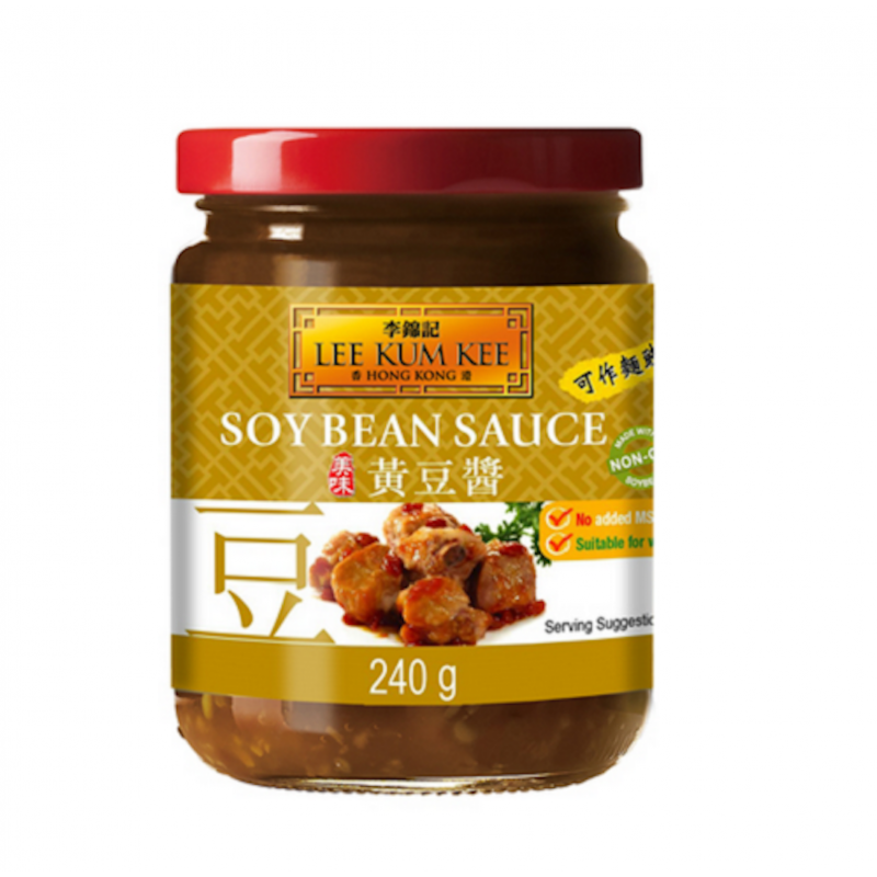 LKK Soy Bean Sauce 240g | 李锦记 美味黄豆酱 240g