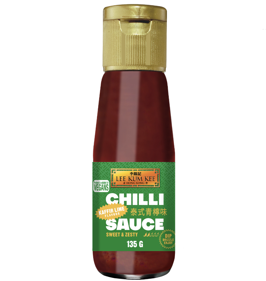 LKK Chili Sauce kaffir Lime Flavor 135g | 李锦记 辣椒酱 泰式青柠味 135g