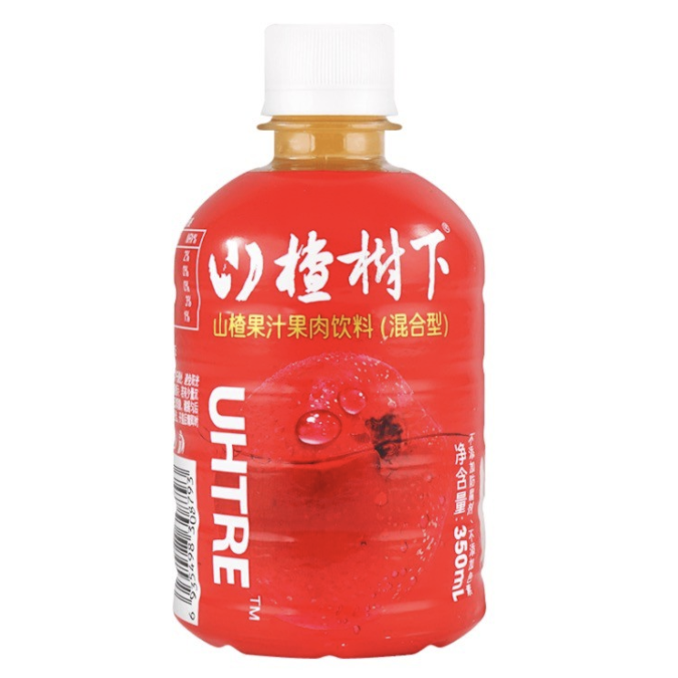 GF Hawthorn Juice Drink 350ml | 冠芳 山楂树下 山楂果汁果肉饮料 350ml