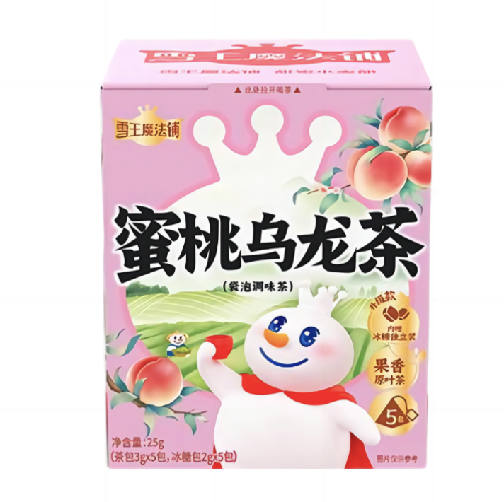 MXBC Peach Oolong Tea Bag 25g | 蜜雪冰城 花果茶 蜜桃乌龙茶包 25g