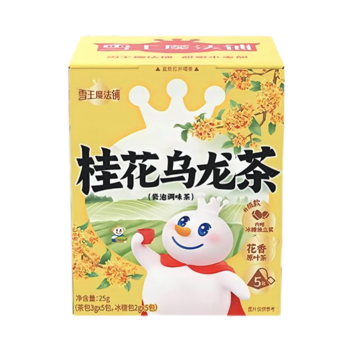 MXBC Osmanthus Oolong Tea Bag 25g | 蜜雪冰城 花果茶 桂花乌龙茶 25g