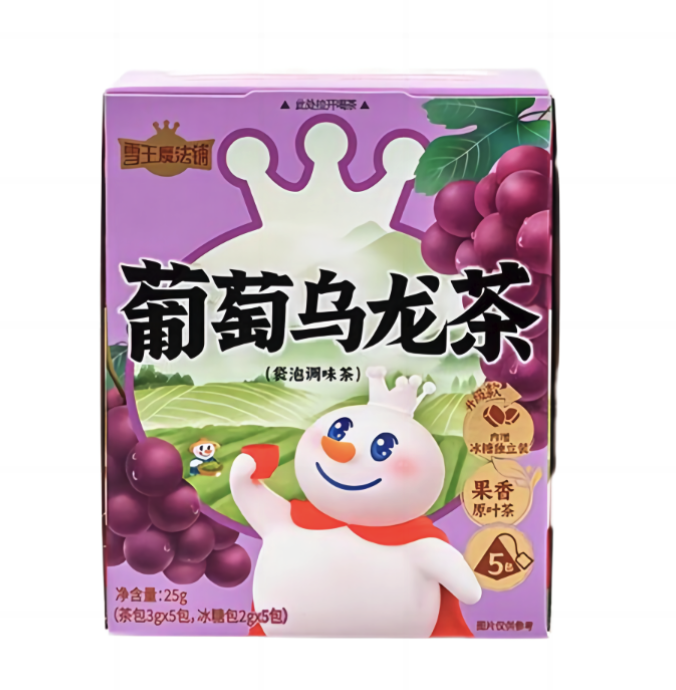 MXBC Grape Oolong Tea Bag 25g | 蜜雪冰城 花果茶 葡萄乌龙茶 25g