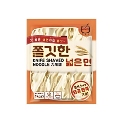 HANSS Knife Shaved Noodle 1kg | HANSS 冷冻刀削面 1kg