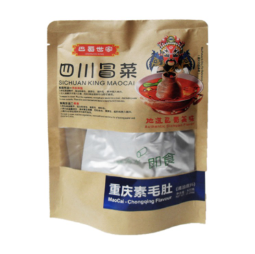 SK Instant Maocai Chongqing Flavor 320g | 巴蜀世家 四川冒菜 重庆素毛肚味 320g