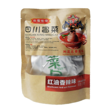 SK Instant Maocai Sichuan Red Oil Flavor 320g | 巴蜀世家 四川冒菜 红油香辣味 320g