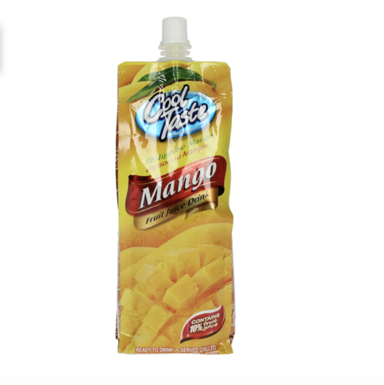 COOL TASTE Mango Drinks 500ml | COOL TASTE 芒果饮料 500ml