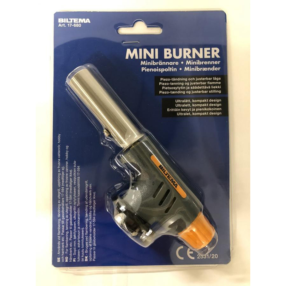 BILTEMA Butane Gas Gun Mini Burner 1/PC | BILTEMA  料理喷枪 / 个