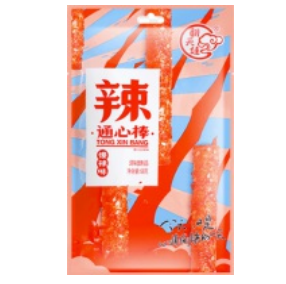 FTW Latiao Sweet & Spicy Flavor 68g | 翻天娃 辣条 甜辣味 68g