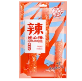 FTW Latiao Hot & Spicy Flavor 68g | 翻天娃 辣条 香辣味 68g