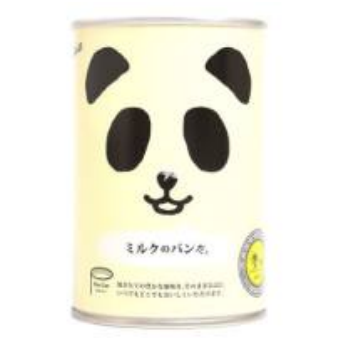 FAITH Panda Bread Milk Flavor 100g | FAITH 熊猫面包 牛奶味 100g