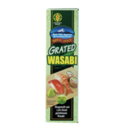 KINJIRUSHI Grated Wasabi Paste 43g | 金印 芥末膏 43g