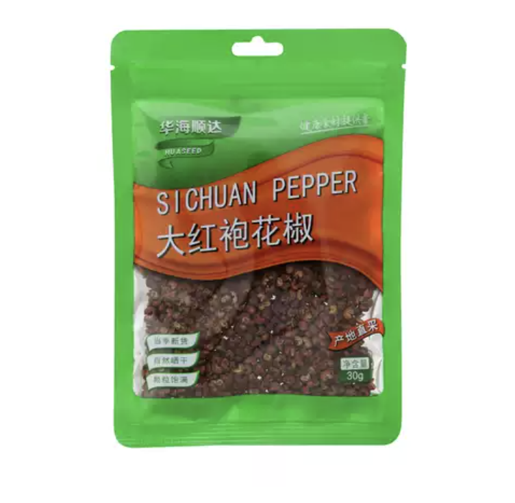 HHSD Sichuan Pepper 30g | 华海顺达 大红袍花椒 30g