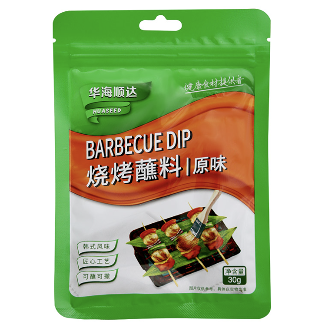 HHSD Original Taste BBQ Dip Seasoning 30g | 华海顺达 烧烤蘸料 原味 30g