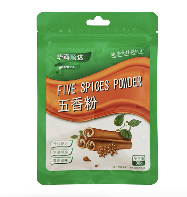 HHSD Five Spices Powder 30g | 华海顺达 纯五香粉 30g