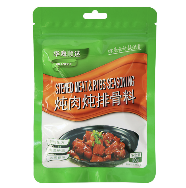 HHSD Seasoning For Stew 30g | 华海顺达 炖肉炖排骨料 30g