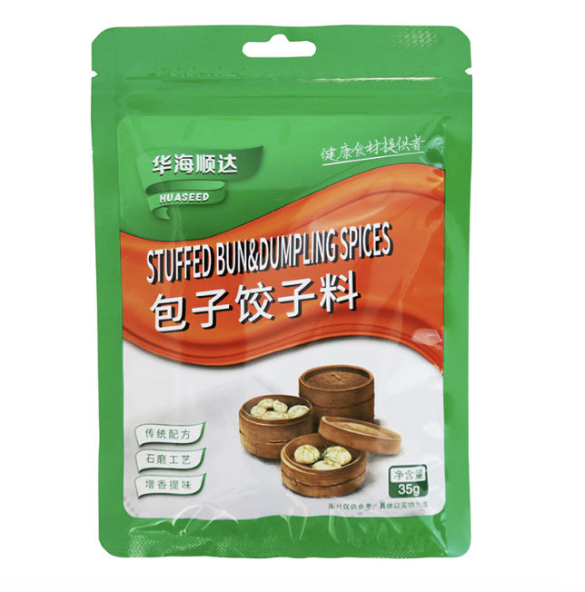 HHSD Seasoning For Dumpling 35g | 华海顺达 包子饺子料 35g