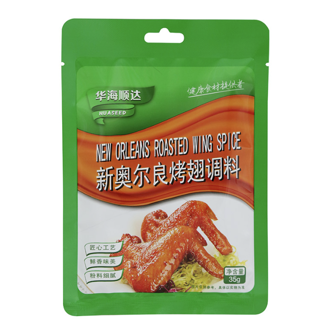 HHSD Seasoning For Neworleans Chicken 35g | 华海顺达 新奥尔良烤翅调味料 35g