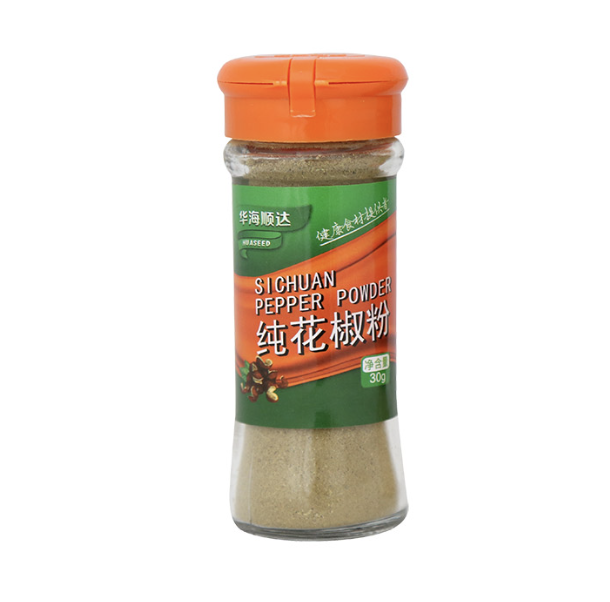 HHSD Sichuan Pepper Powder Bottle 25g | 华海顺达 纯花椒粉 瓶装 25g