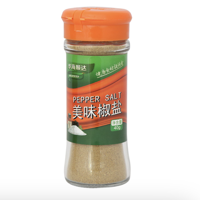 HHSD Salt Pepper Bottle 40g | 华海顺达 美味椒盐粉 瓶装 40g